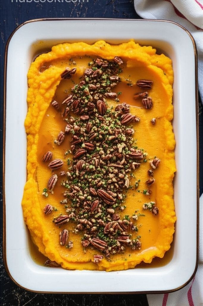 Creamiest Winter Squash with Raisins and Sage