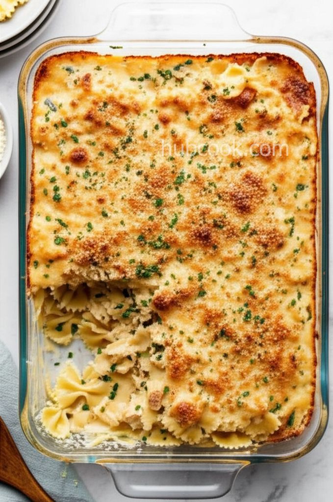 Creamy Lemon Chicken Pasta