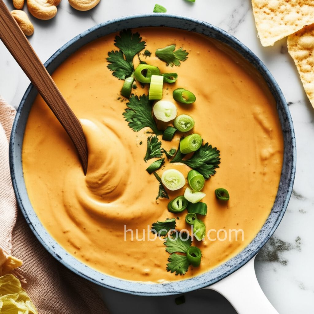 Dairy Free Chili Queso Dip