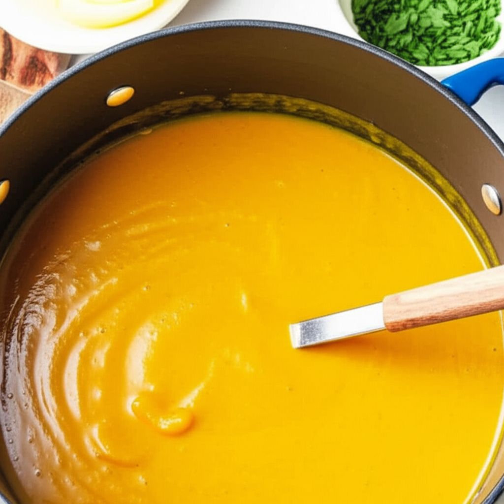 Double-Butternut Squash Soup