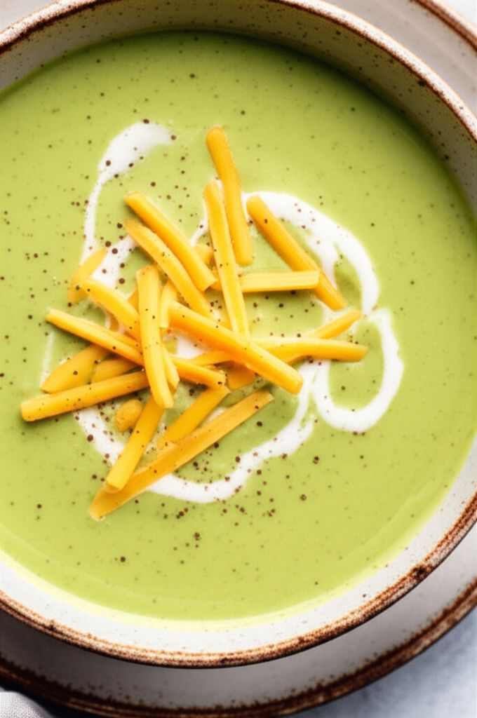 Easiest Broccoli Soup EVER