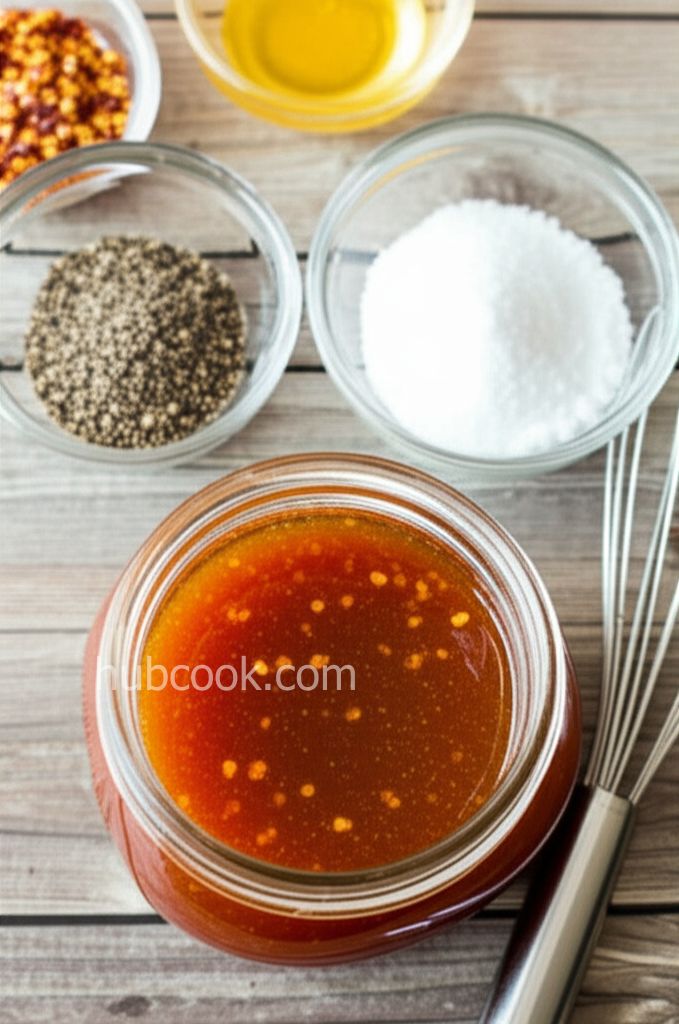 Eastern North Carolina Barbecue Sauce with a West Coast Twist