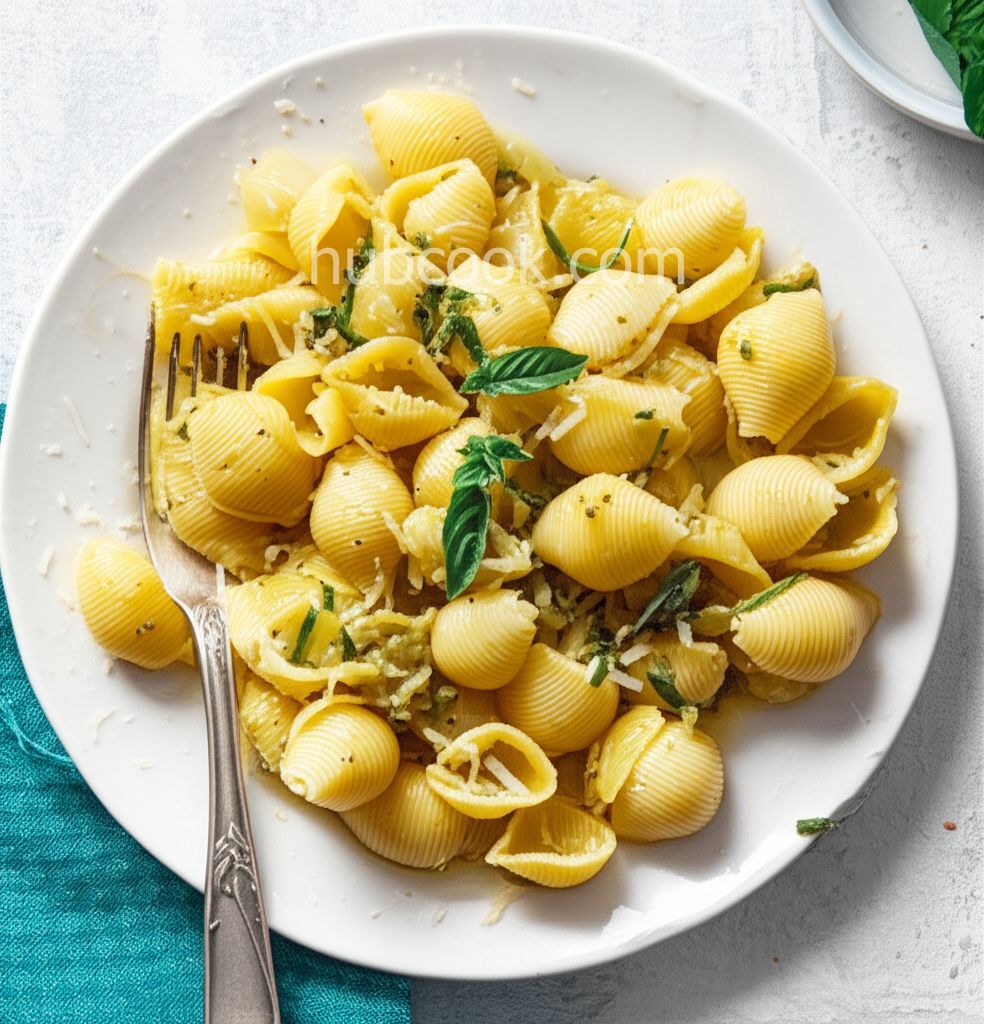 Easy Artichoke Pasta