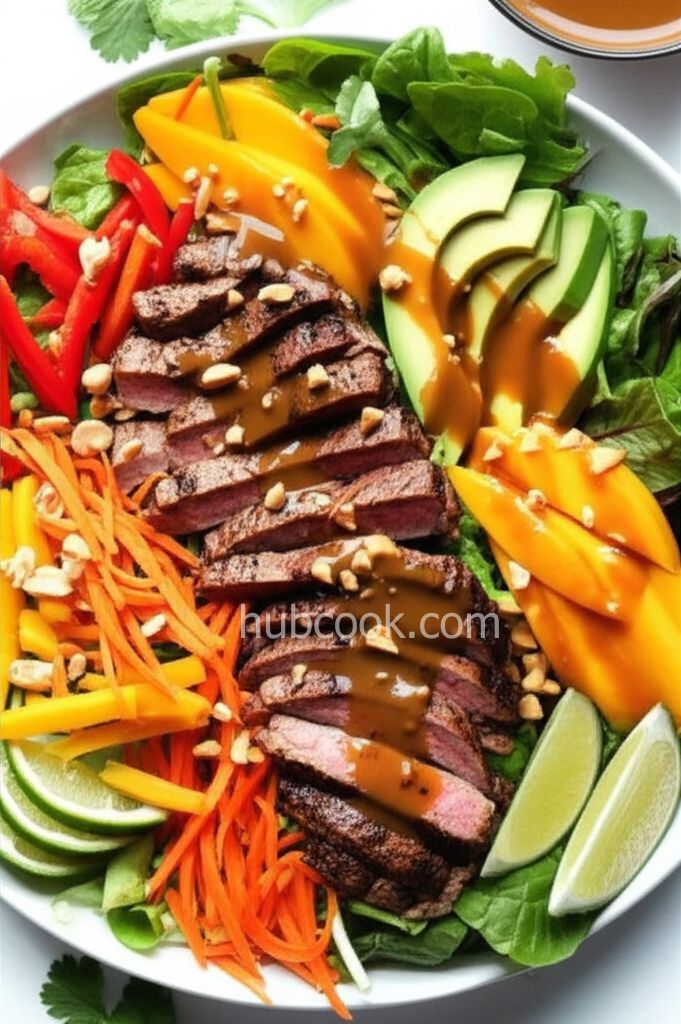 Easy Sirloin Thai Salad