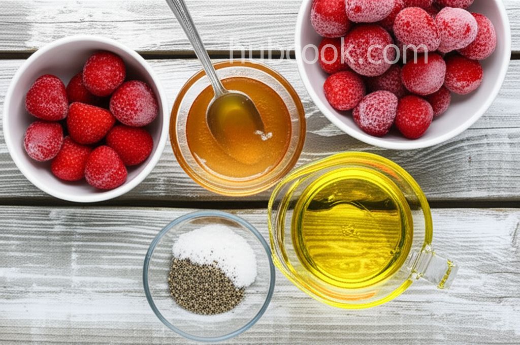 Easy Strawberry Vinaigrette