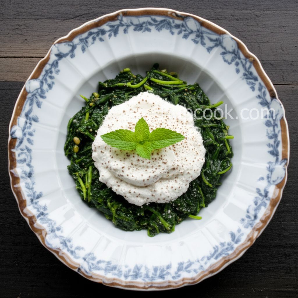 Ethiopian Spiced Cottage Cheese