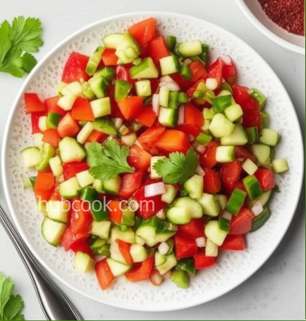 Fresh Israeli Salad