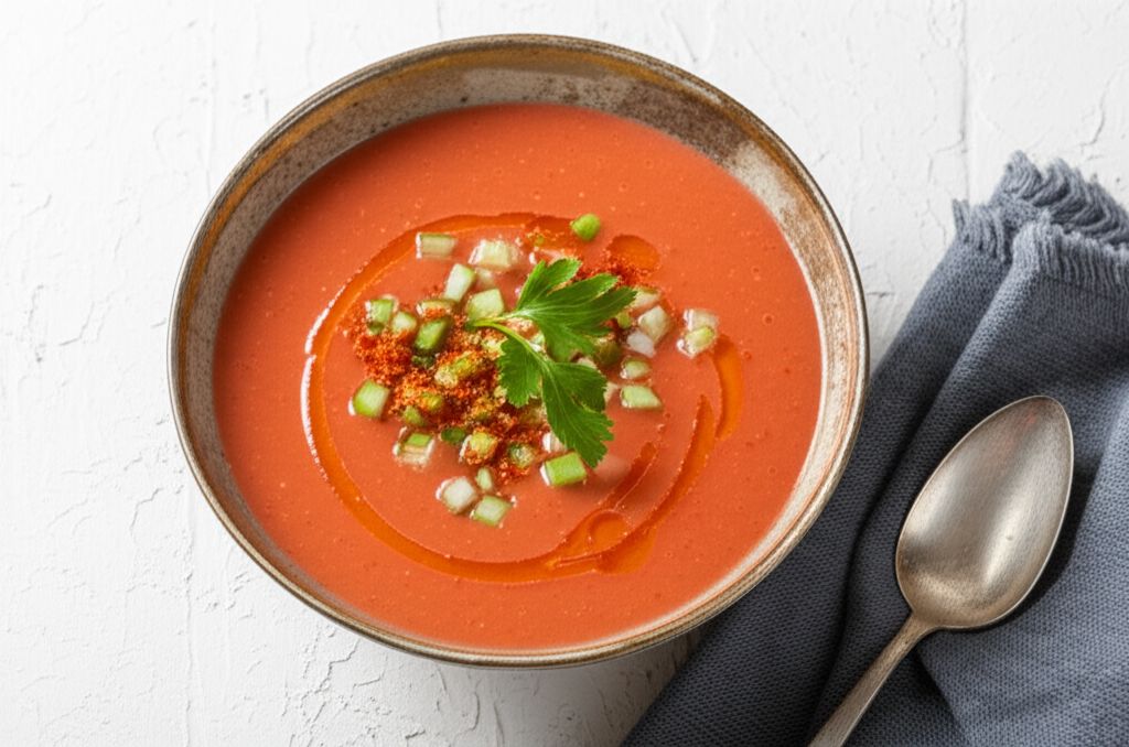 Gazpacho a la Mrs. Landesman