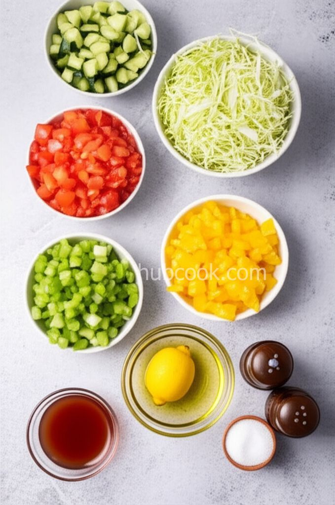 Gazpacho Slaw