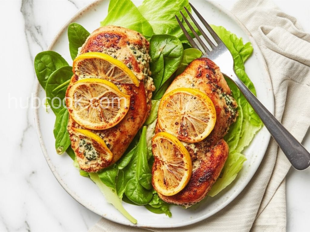 Greek Stuffed Chicken Breasts