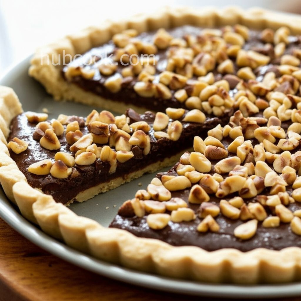 Hawaiian Chocolate Macadamia Nut Tart