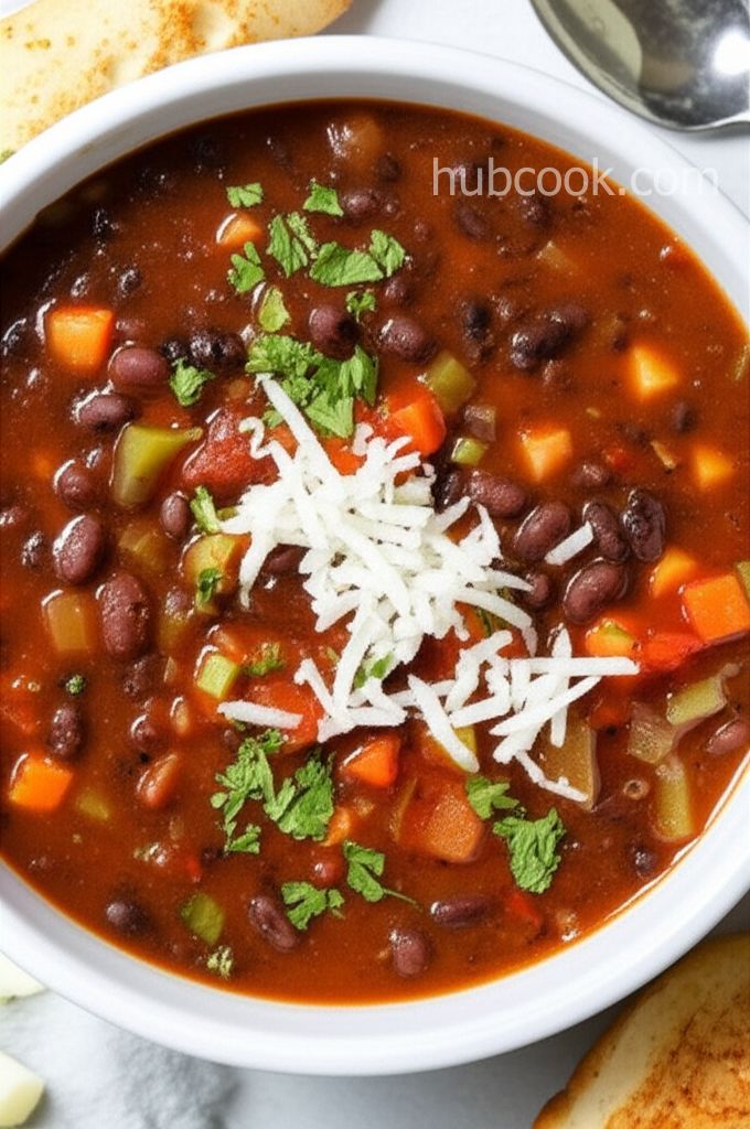 Hearty Ham Bone Black Bean Soup