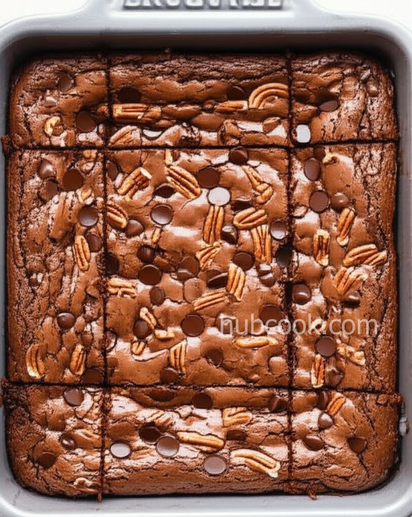 High Altitude Deep Dish Brownies