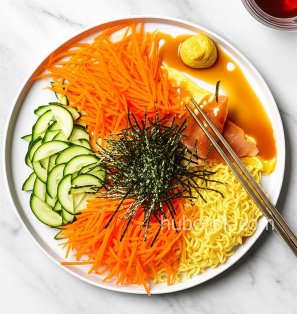 Hiyashi Chuka Noodles