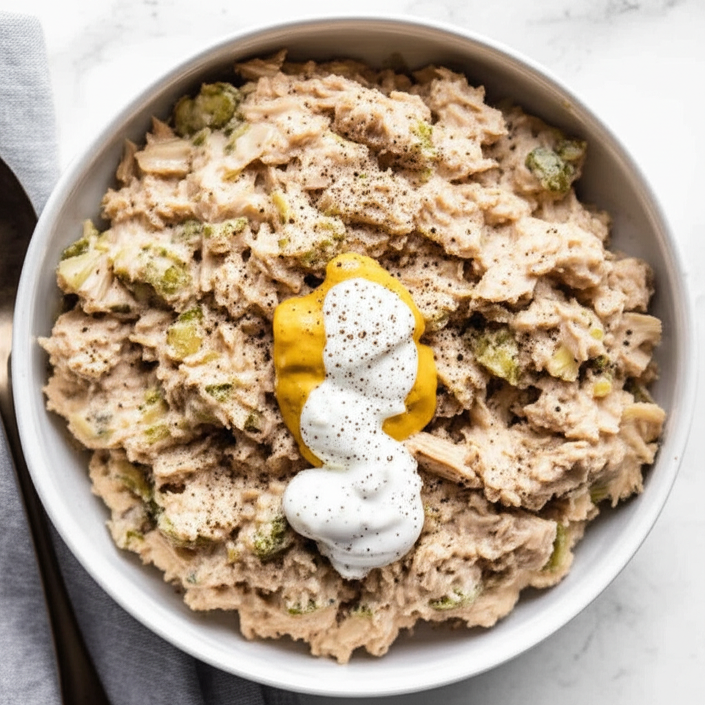 Honey Mustard Tuna Salad