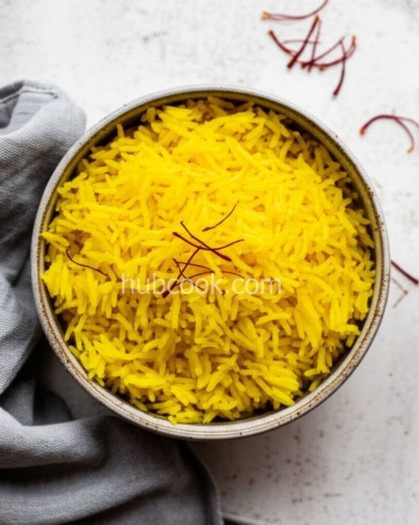 Indian Saffron Rice