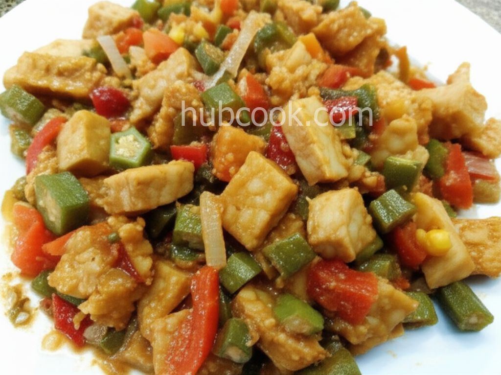 Indonesian Ratatouille with Tempeh