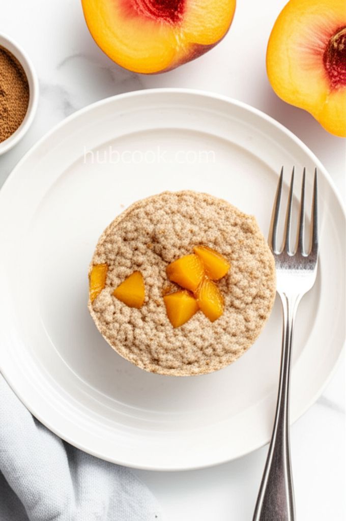 Just Peachy Freezer Oatmeal Cups