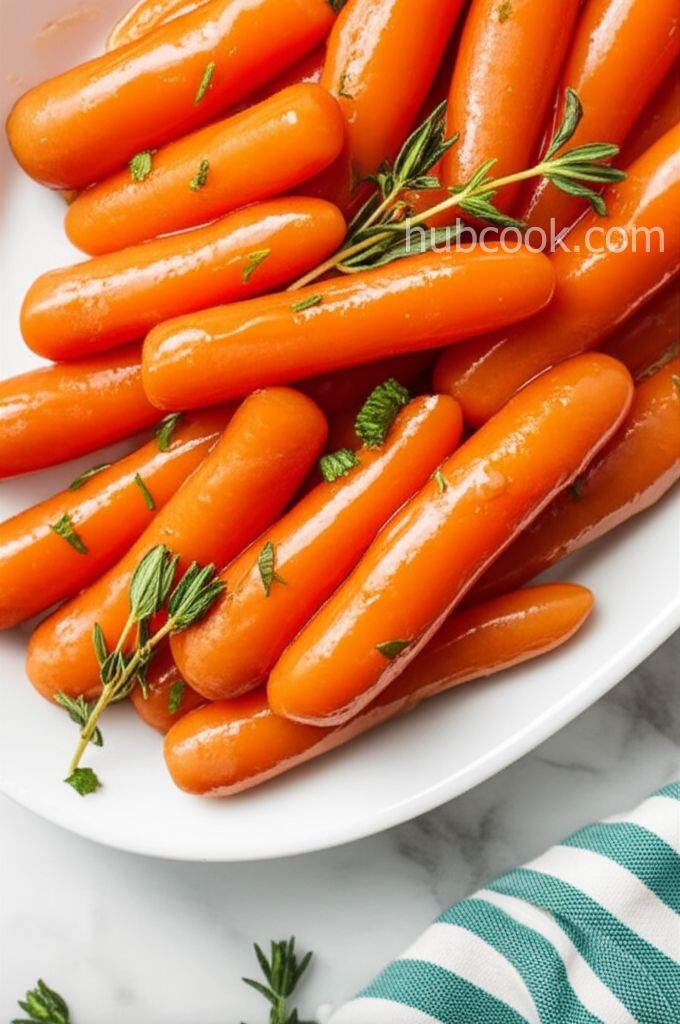 Lemon Honey-Glazed Carrots