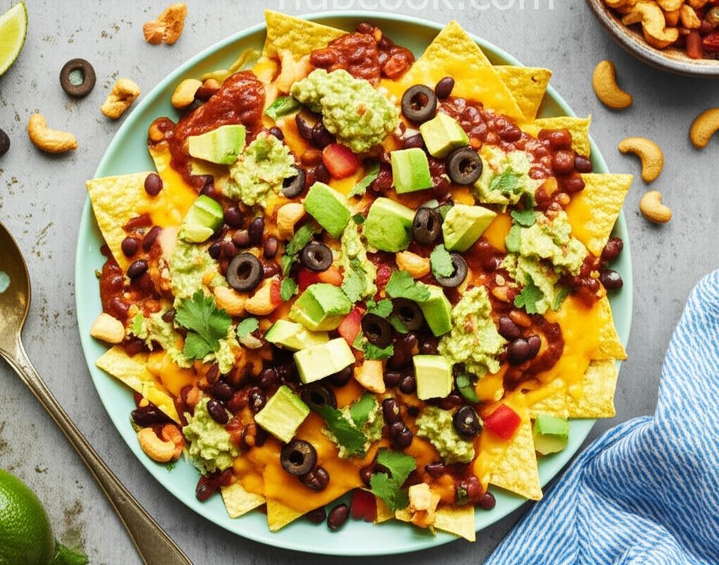 Loaded Vegan Nachos