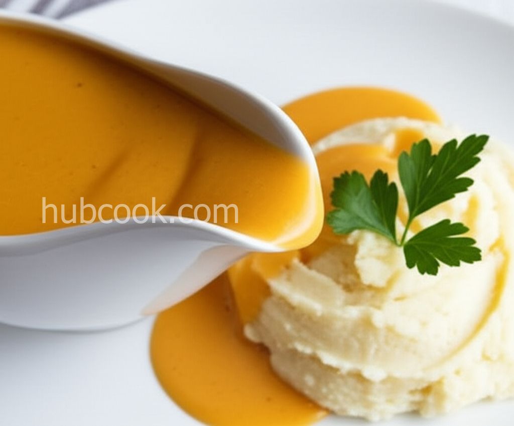 Lobster Sauce for Mashed Potatoes