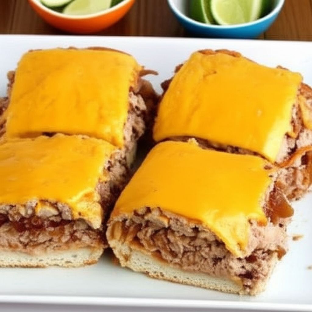 Maple Tuna Olive Toastie