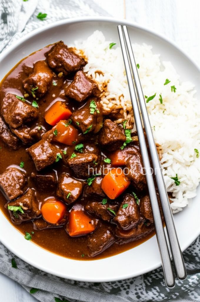 Molasses-Beef Curry