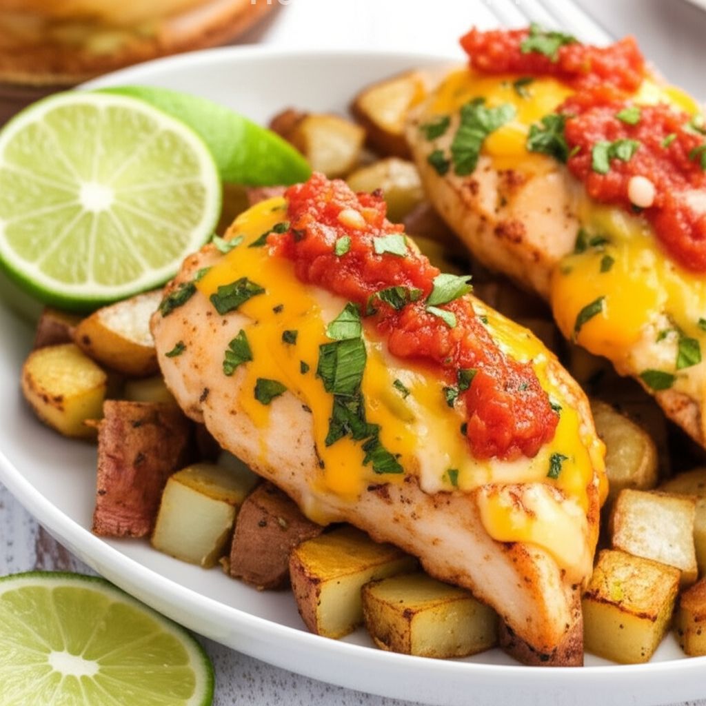 Monterey Chicken with Potatoes