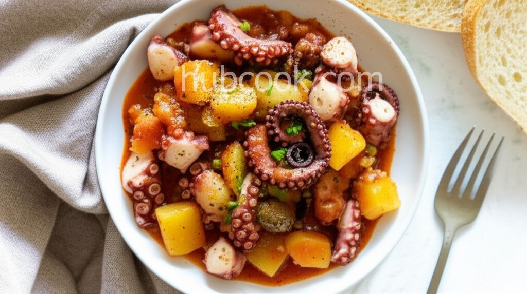 Octopus in Tomato Sauce