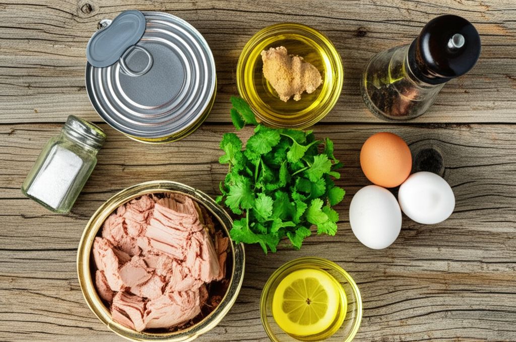 Paleo Tuna Burgers
