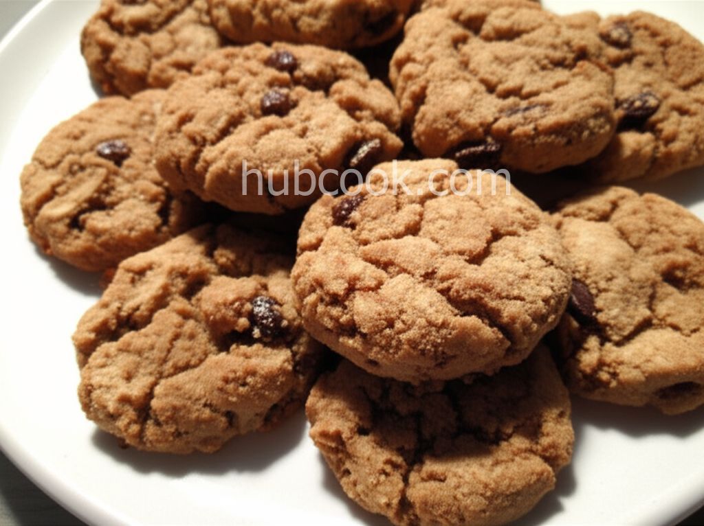 Persimmon Raisin Cookies