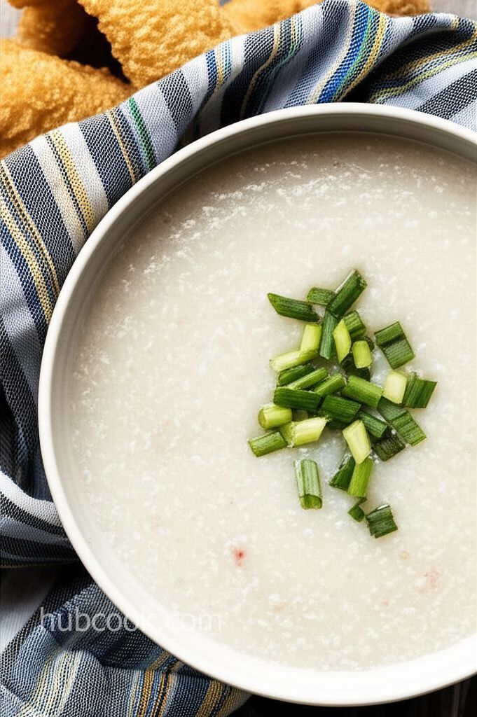 Pork and Century Egg Rice Congee