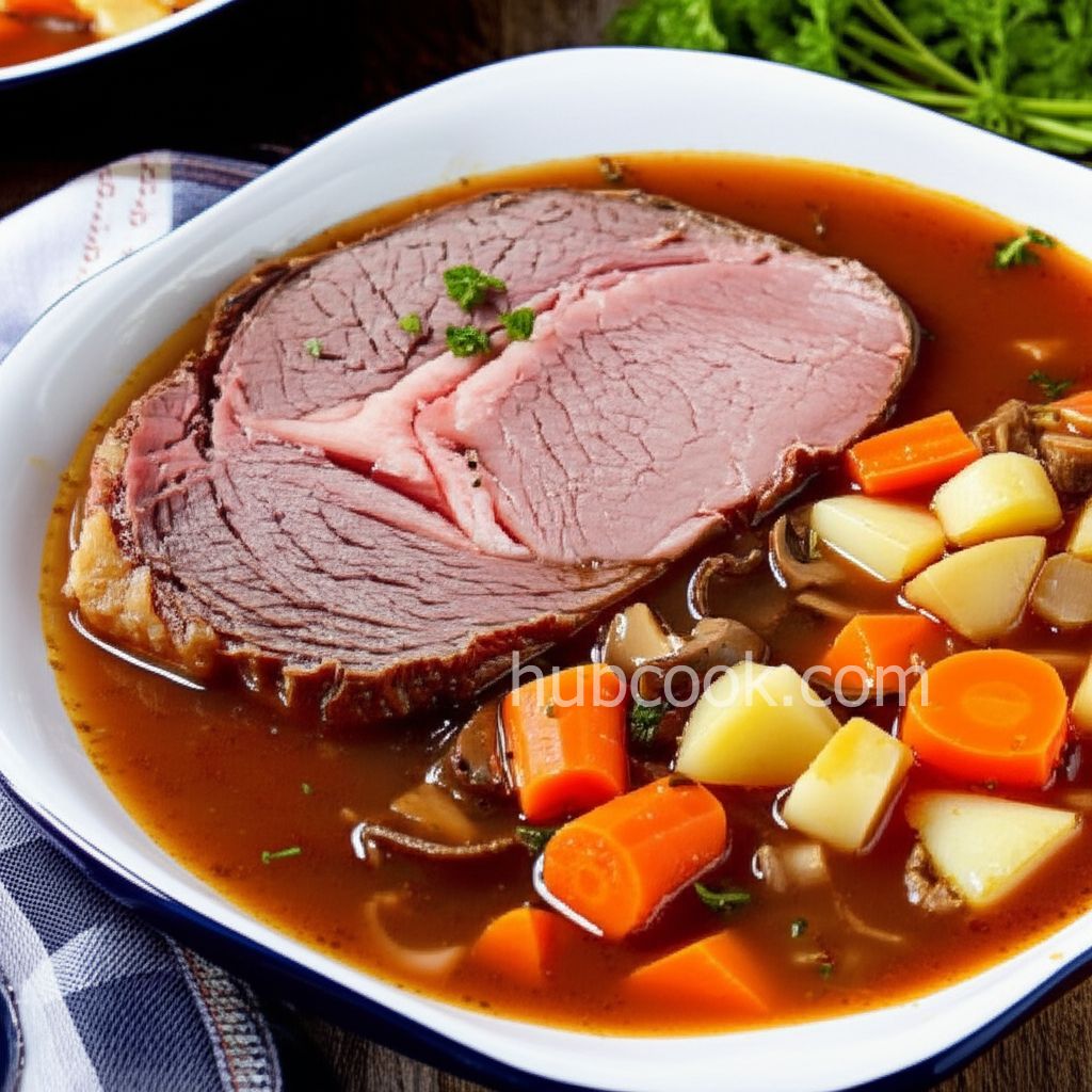 Prime Rib Soup