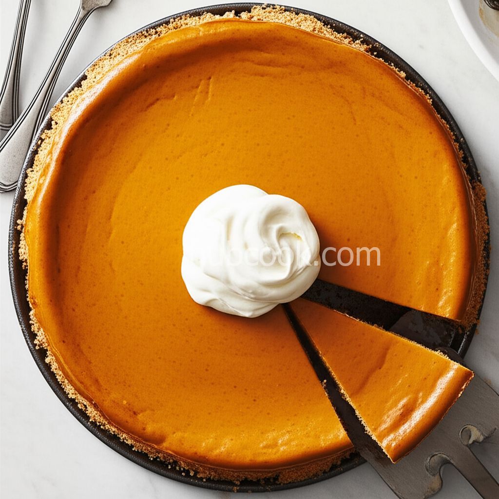 Pumpkin Cheesecake