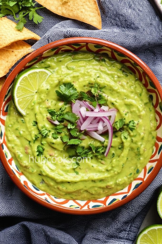 Quick Tomatillo Guacamole