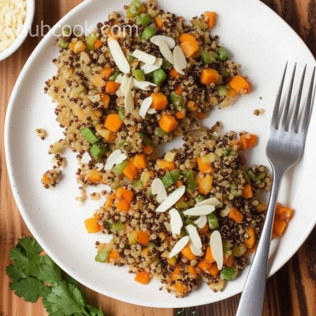 Quinoa Almond Pilaf