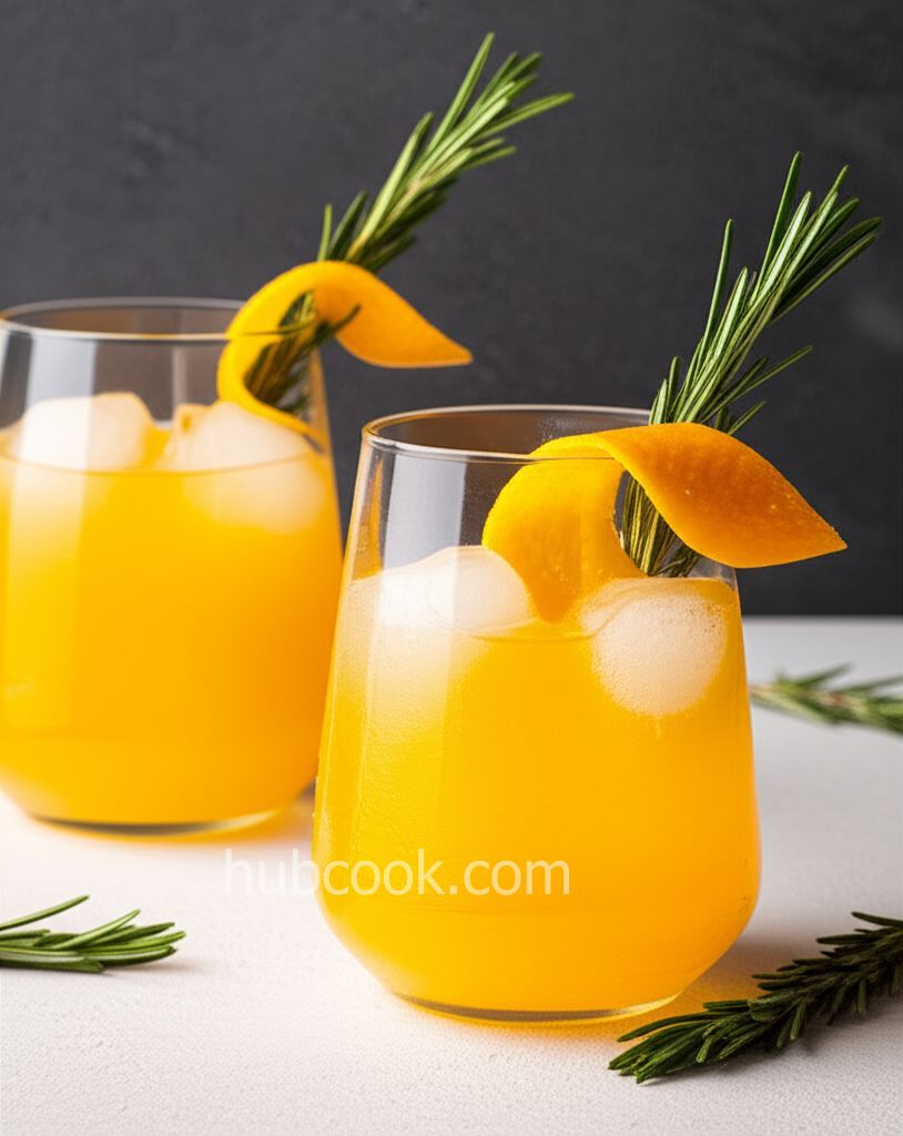 Rosemary Stinger Cocktail