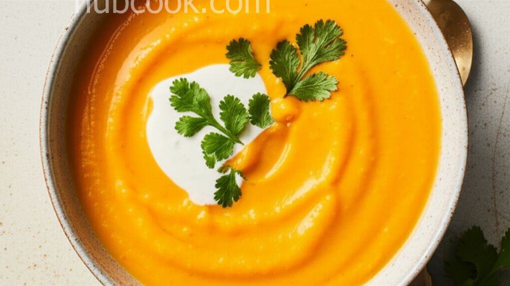 Simple Summer Squash Soup