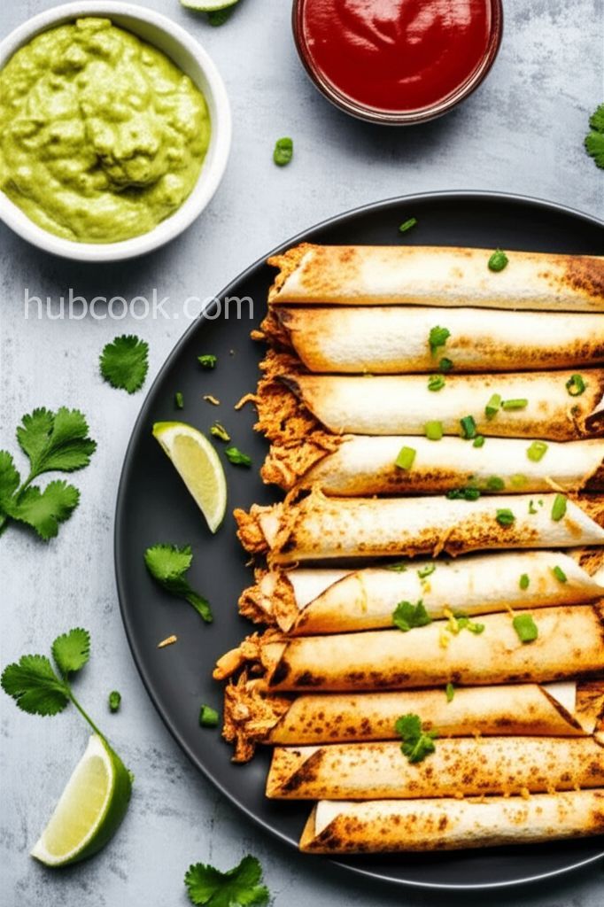 Slow Cooker Jalapeno Popper Taquitos
