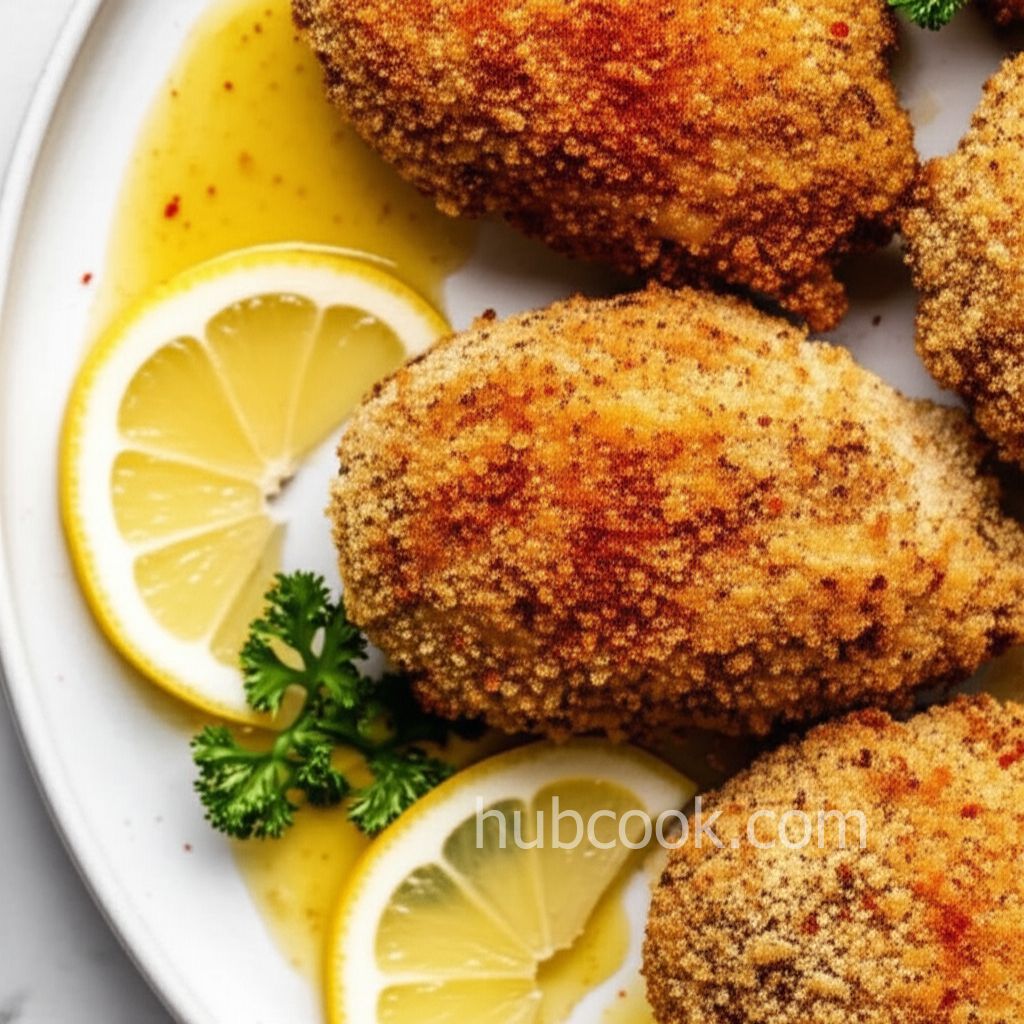 Spicy Brown Mustard Chicken