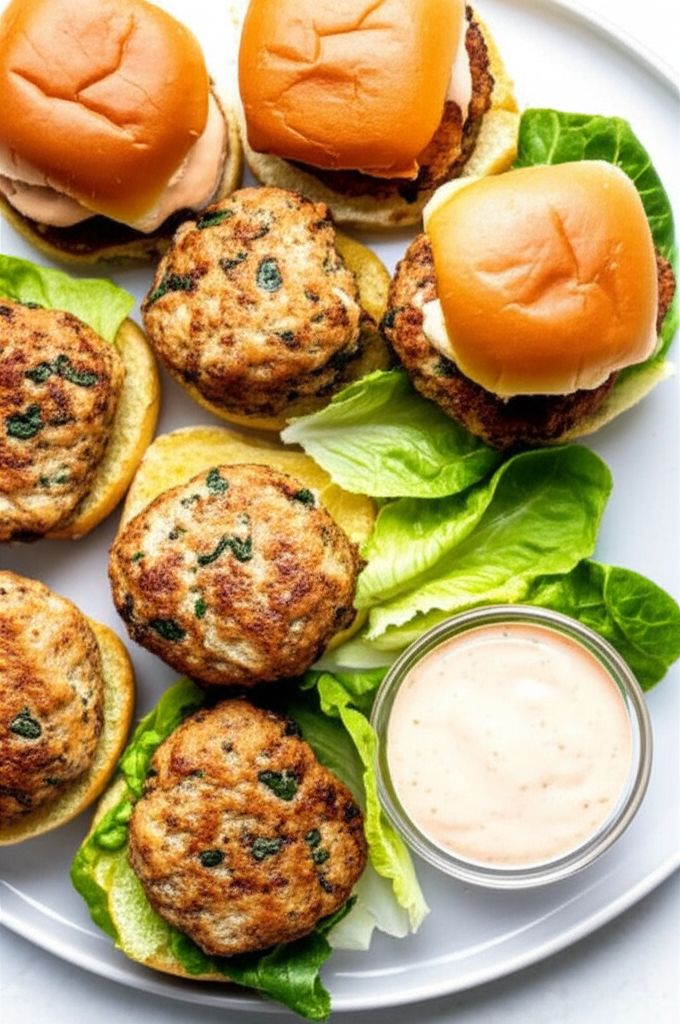 Spicy Jalapeno Chicken Sliders