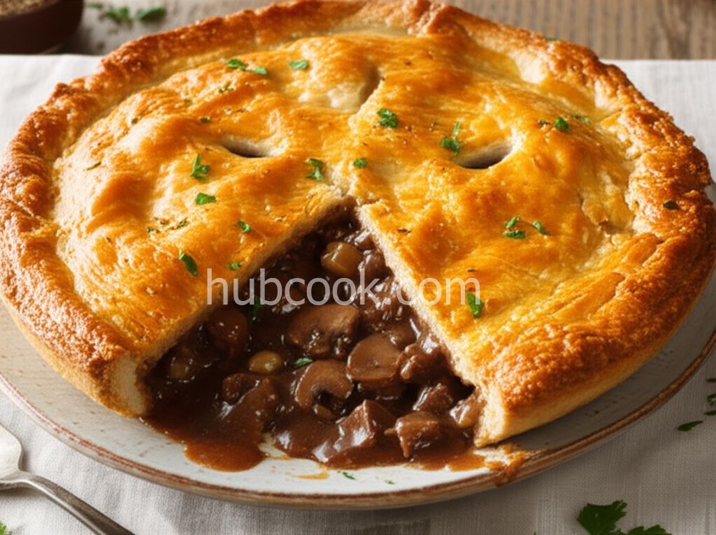 Steak and Ale Pie