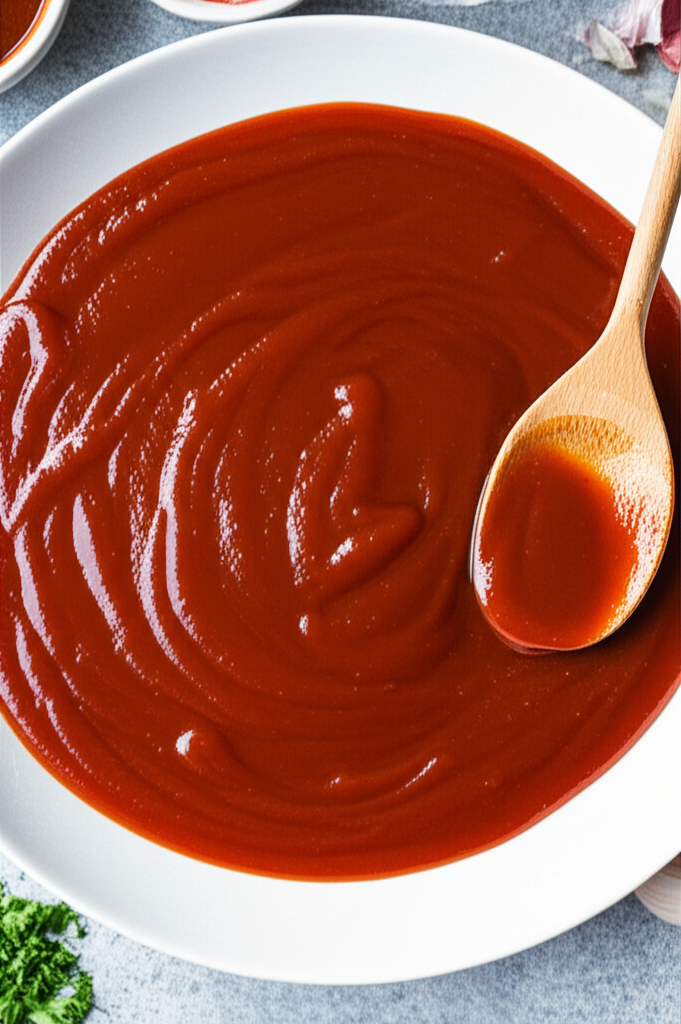 Sweet and Tangy BBQ Sauce