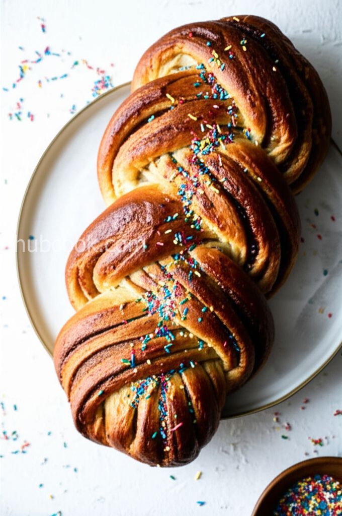 Sweet Braided Bread