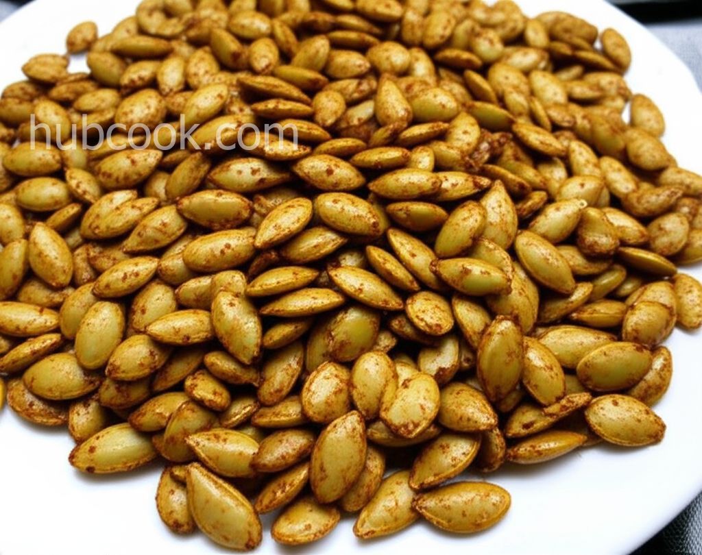 Sweet Spicy Pumpkin Seeds