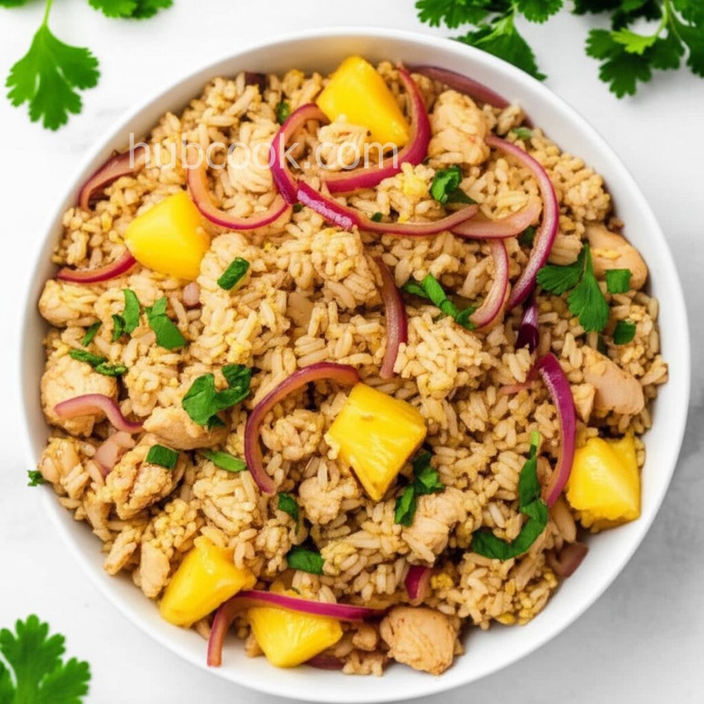 Thai-Inspired Fried Rice