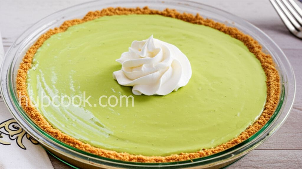 The Best Lemon Lime Avocado Pie