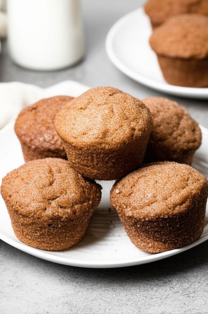 Vegan Sugar and Spice Muffins