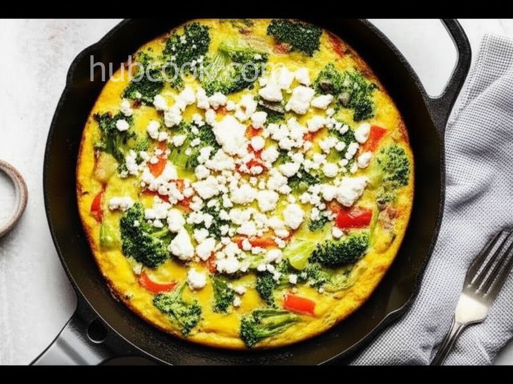 Vegetable Stovetop Frittata