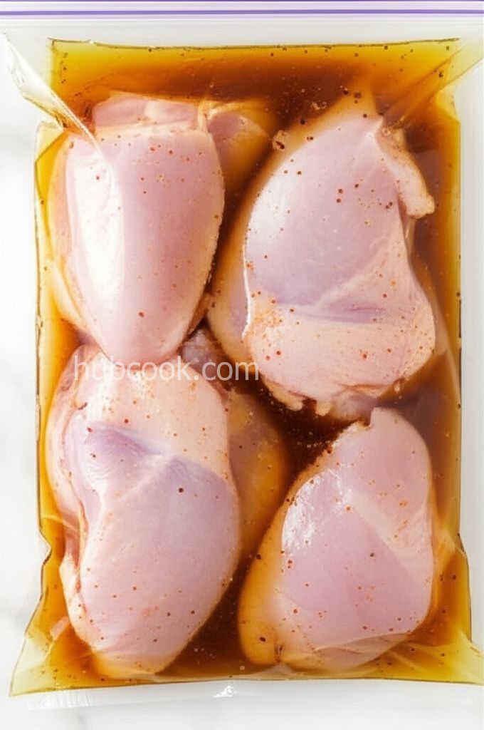 Vinegar Grilled Chicken